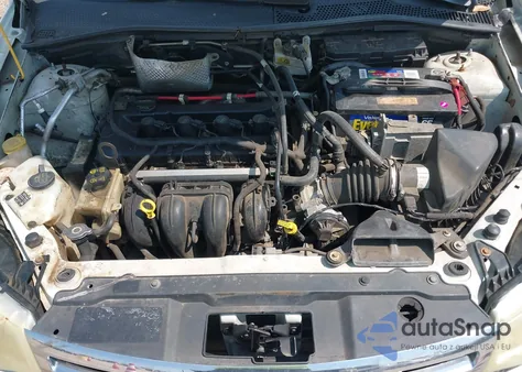 2010 Ford Focus Se из США, поврежденный, VIN 1FAHP3FN9AW132715